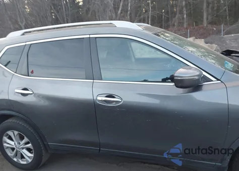 2014 Nissan Rogue Sv z USA, uszkodzony, nr VIN 5N1AT2MV1EC823552